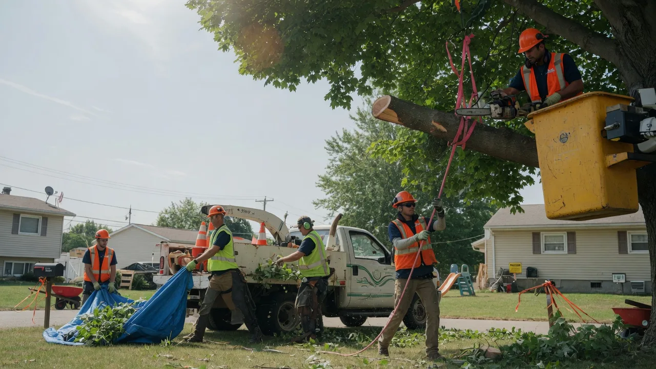 Tree Care in Mount Pleasant, MI near me